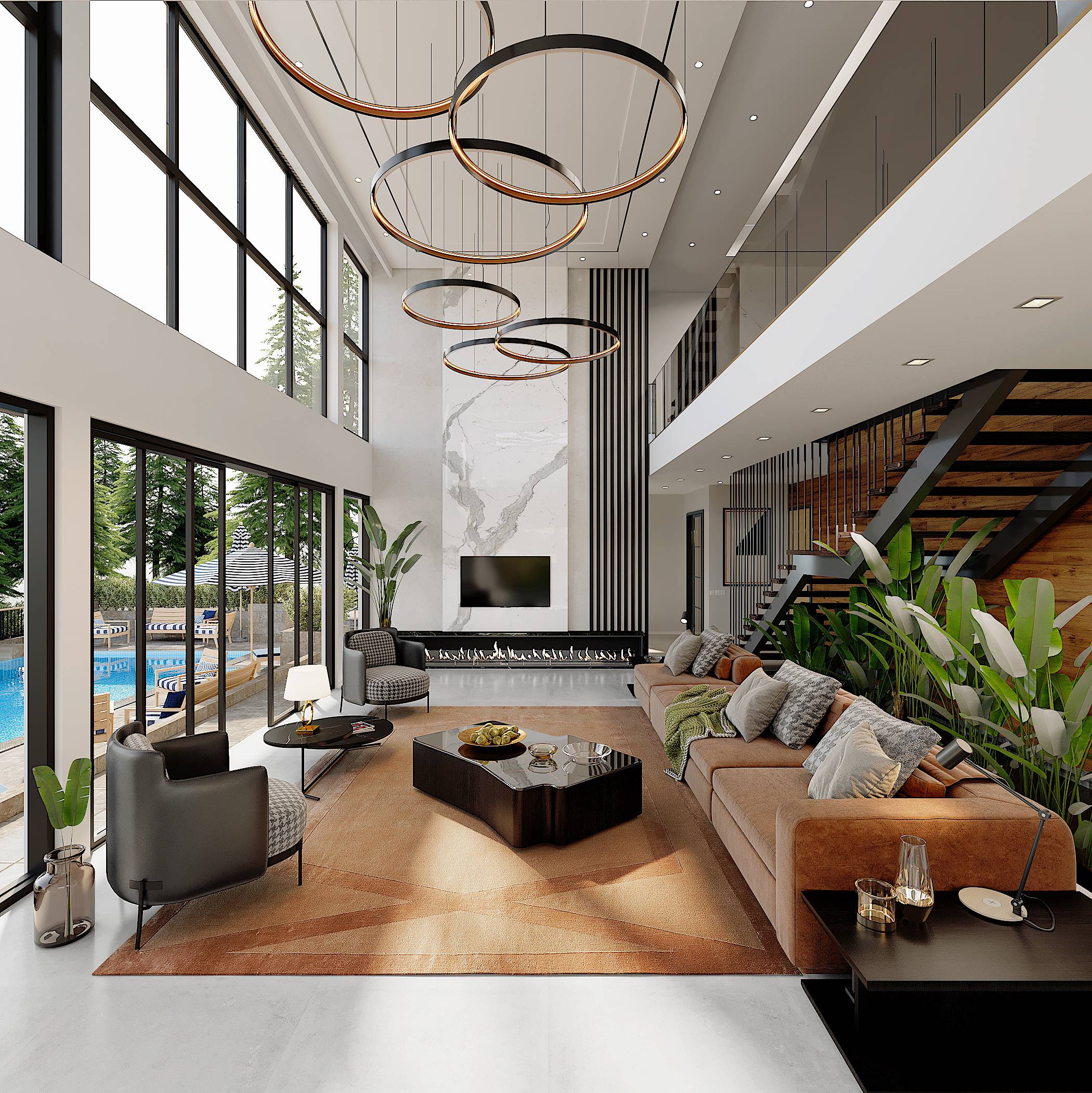 modern-house-design-with-furniture-3d-render